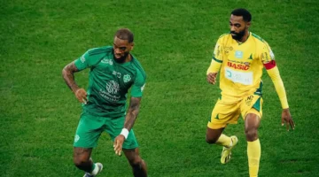 ثلاثية إيفان توني.. الأهلي يحسم مواجهة الخليج ويقتنص وصافة الدوري برصيد جديد